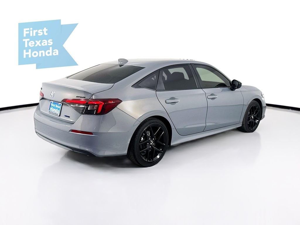 New 2026 Urban Gray Pearl Honda Sport image 7
