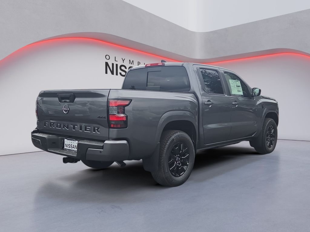 New 2026 Gun Metallic Nissan Crew Cab SV image 5