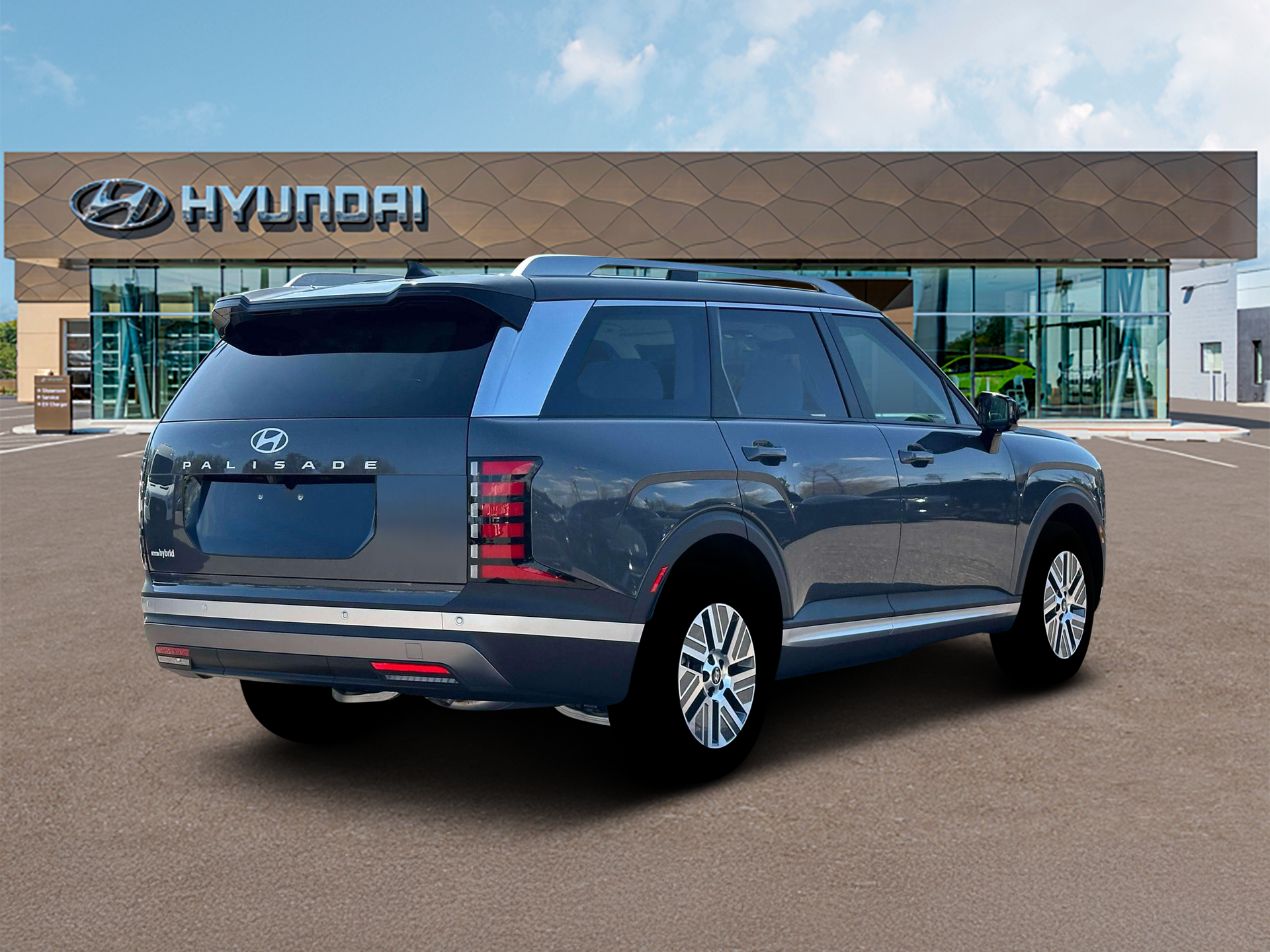 New 2026 Gray Pearl Hyundai Blue SEL image 11