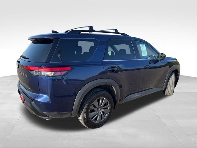 Used 2026 Blue Nissan SV image 8