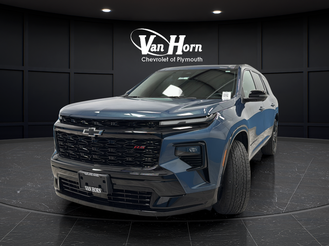 Used 2024 Lakeshore Blue Metallic Chevrolet RS image 3