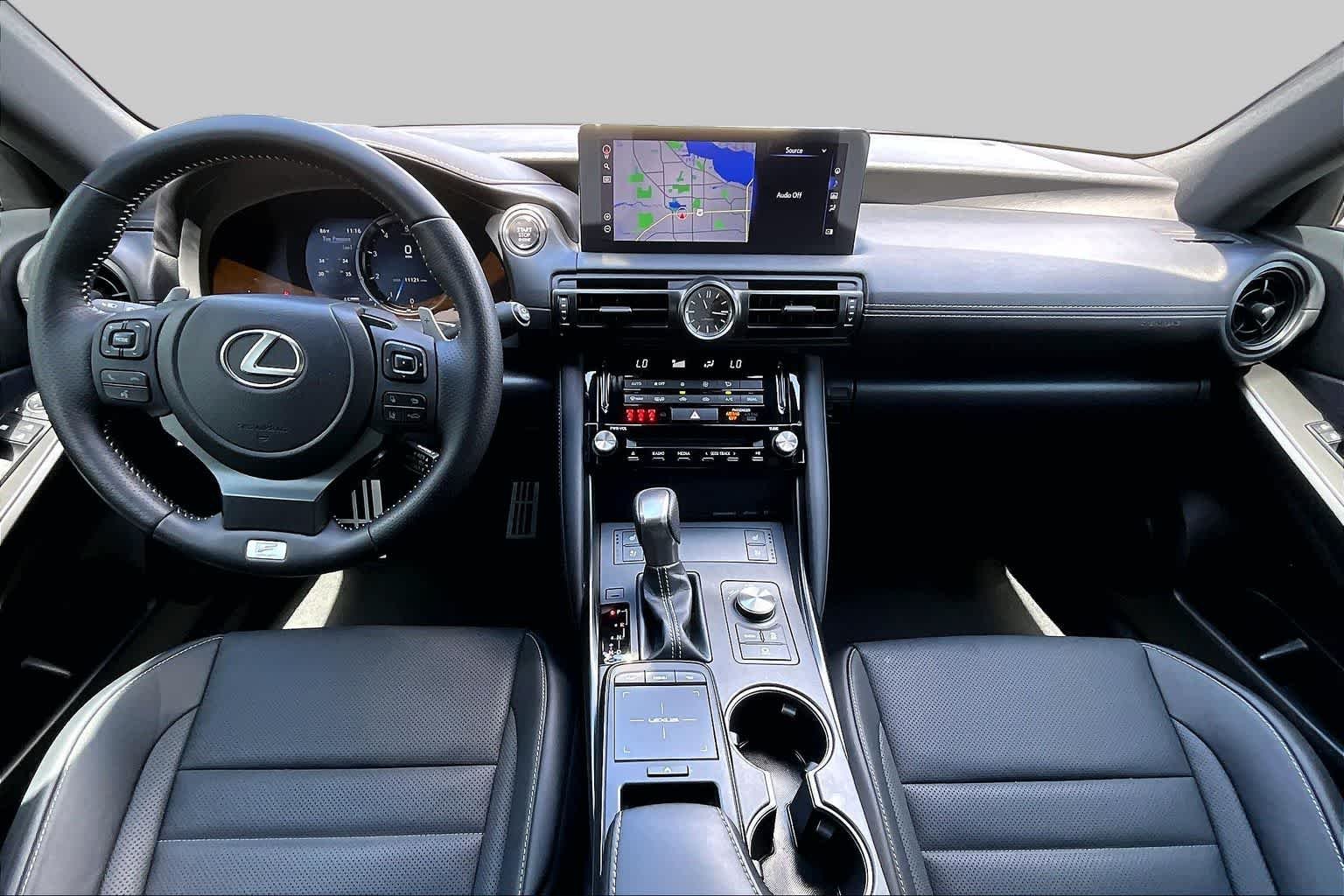 Used 2023 Ultra White Lexus F SPORT image 16