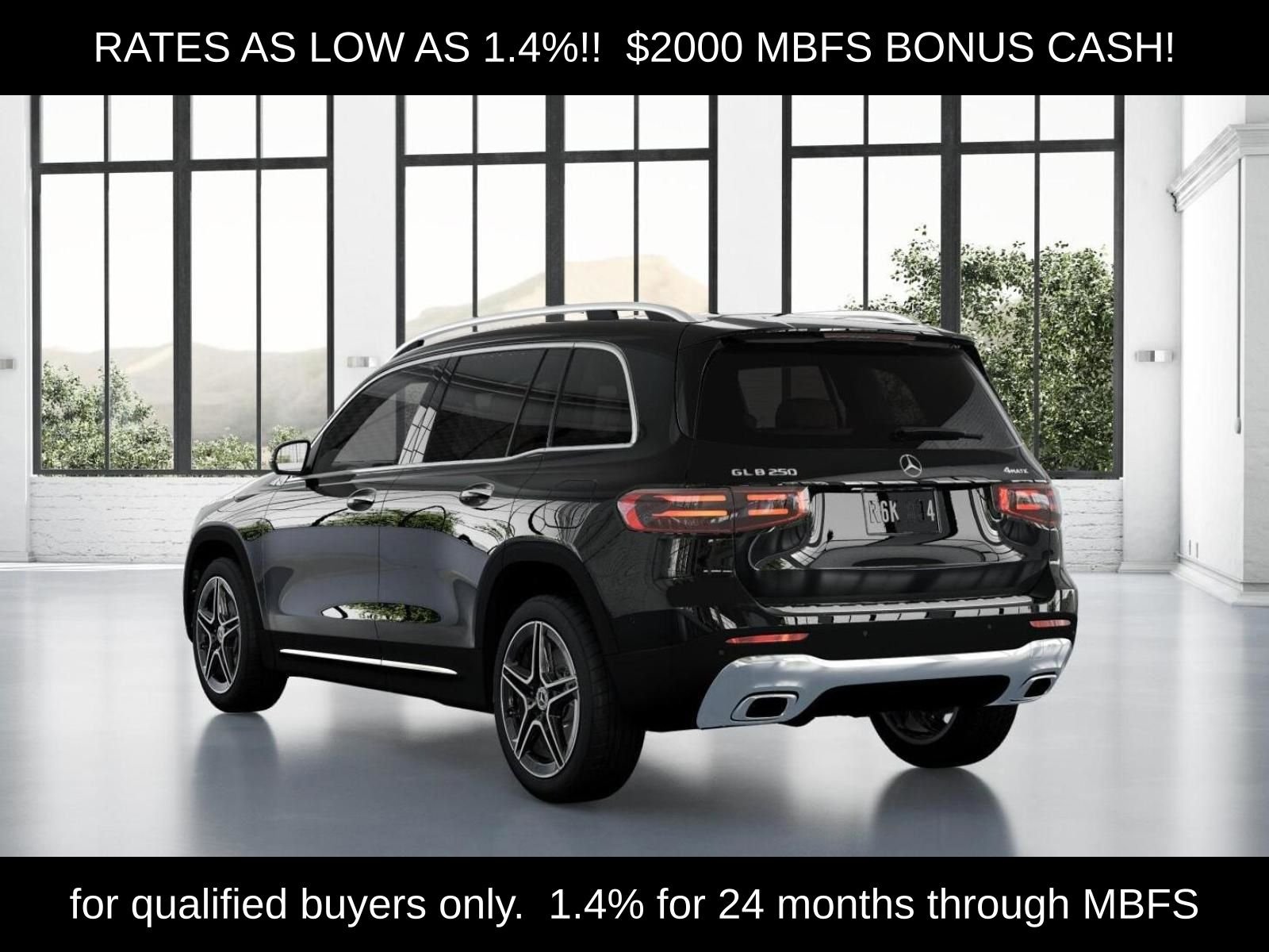 New 2026 Night Black Mercedes-Benz GLB 250 image 29