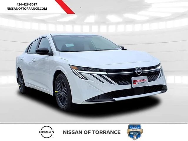 2026 Nissan Sentra SV CVT's photo