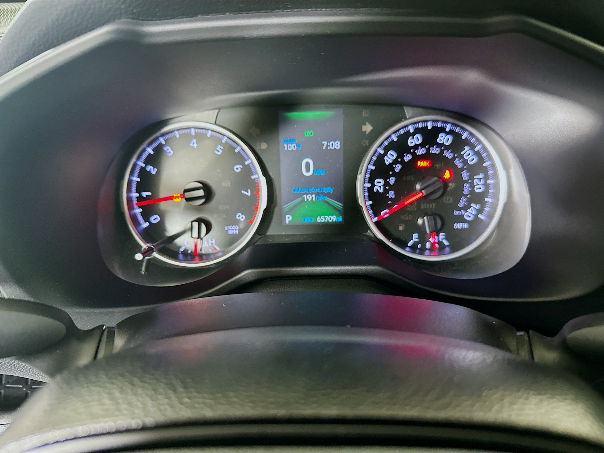 Used 2021 Magnetic Gray Metallic Toyota LE image 19