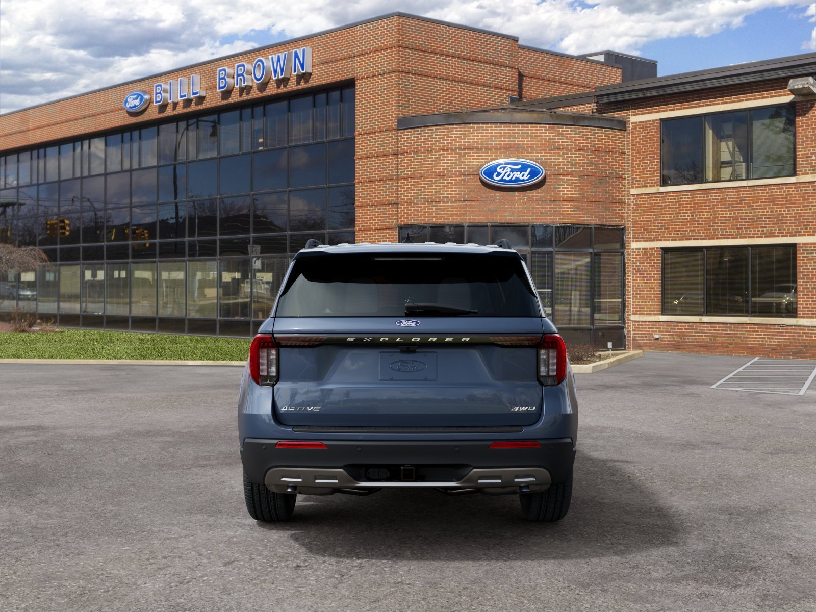New 2027 Vapor Blue Metallic Ford Active w/200A Pkg image 7