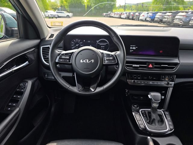 Used 2025 Blue Kia EX image 20