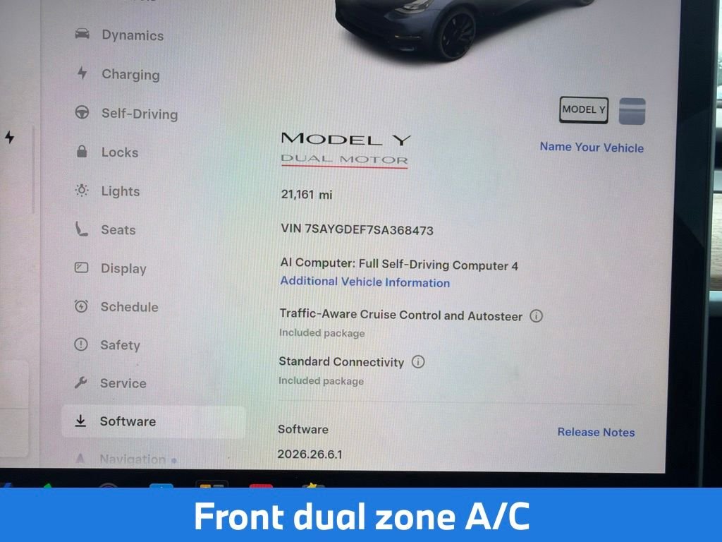 Used 2025 Gray Tesla Performance image 12