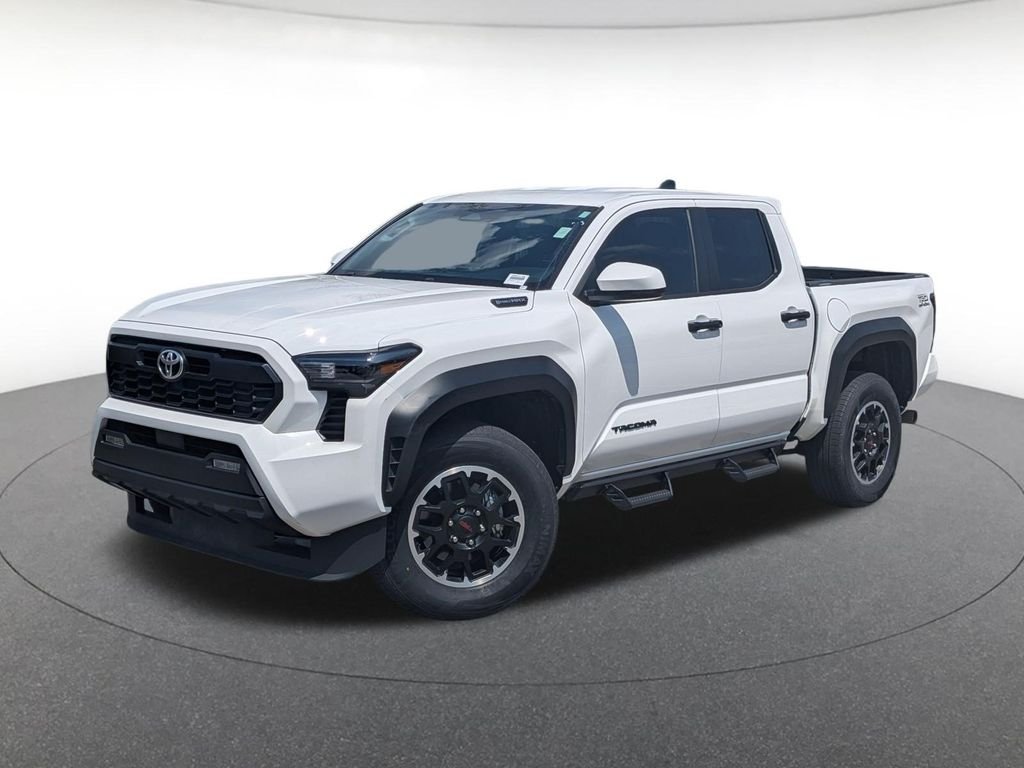 Used 2024 White Toyota TRD Off Road image 1