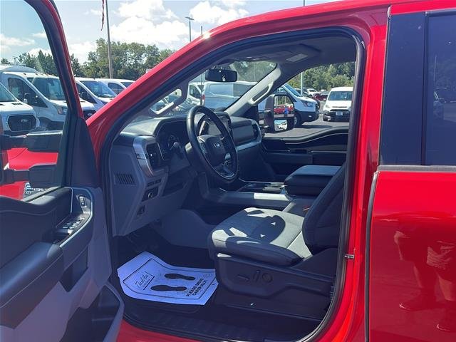 Used 2022 Race Red Ford XLT image 43