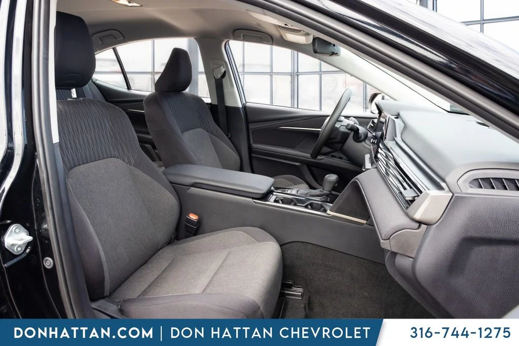 Used 2025 Black Toyota LE image 17