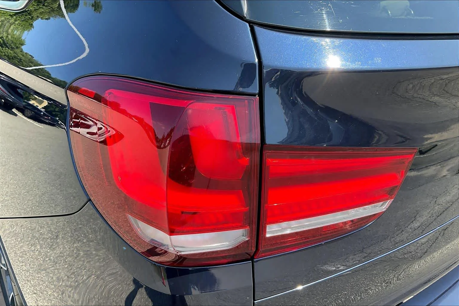 Used 2017 Imperial Blue Metallic BMW xDrive35i image 27