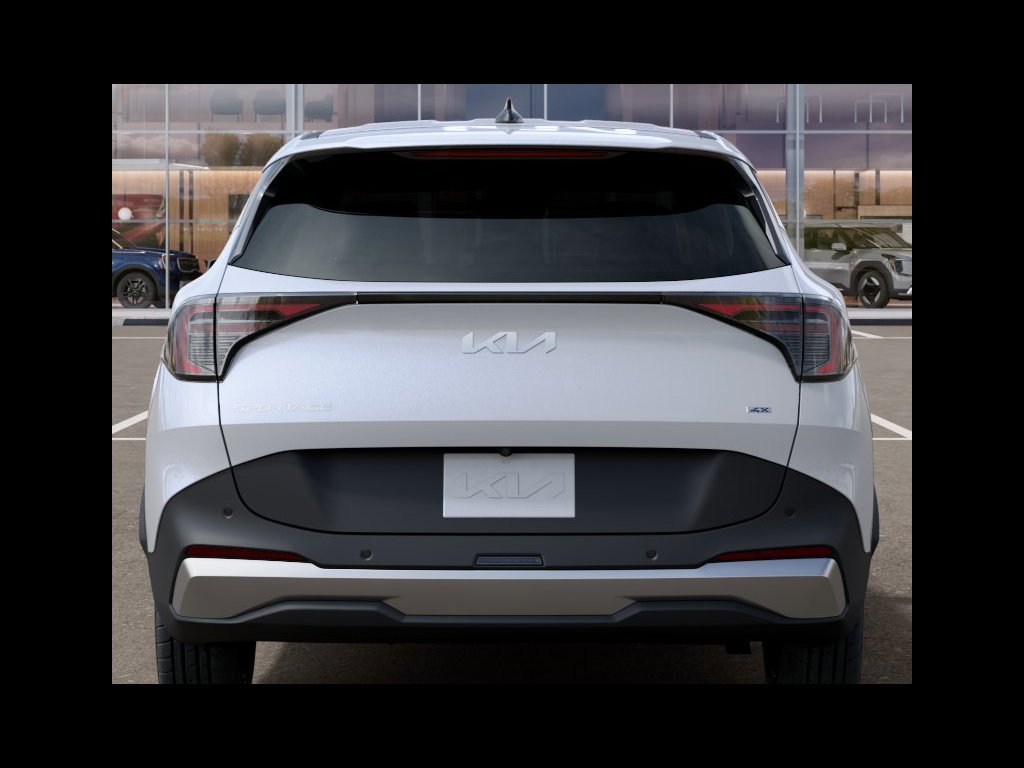 New 2027 Glacial White Pearl Kia LX image 25