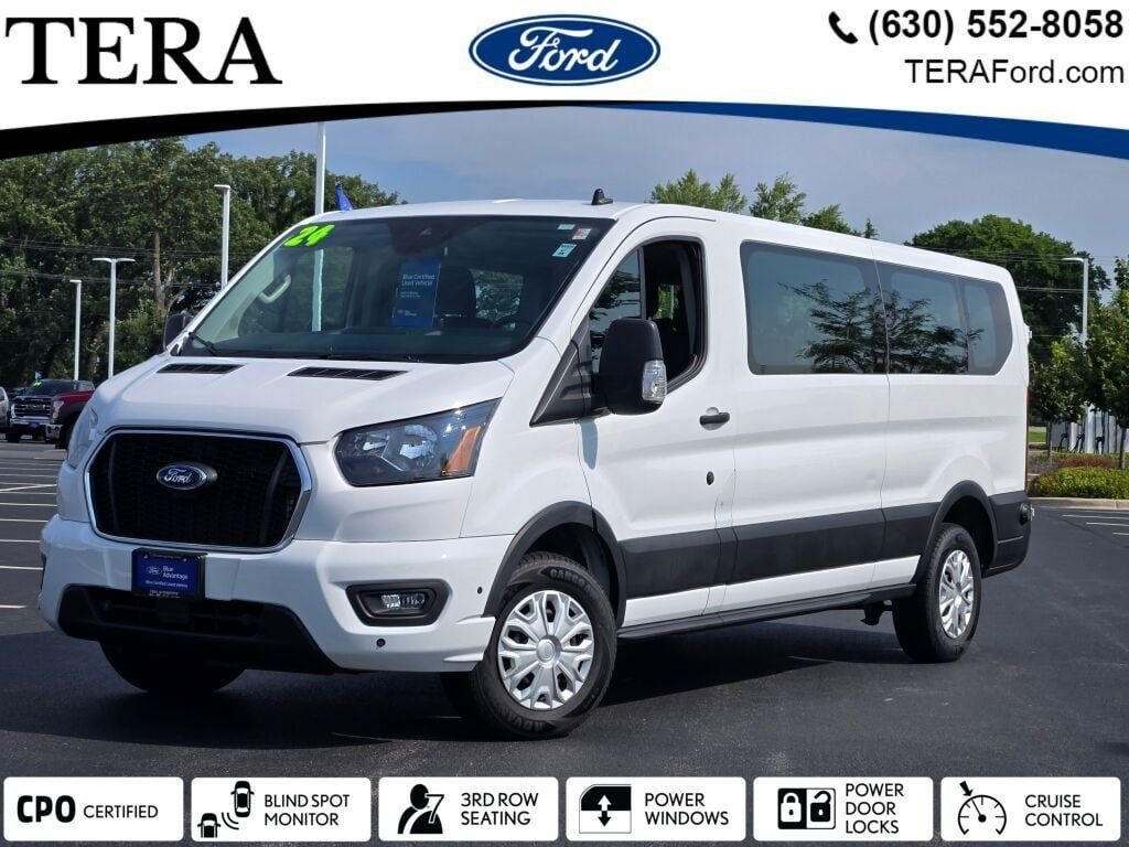 2024 Ford Transit Passenger Wagon