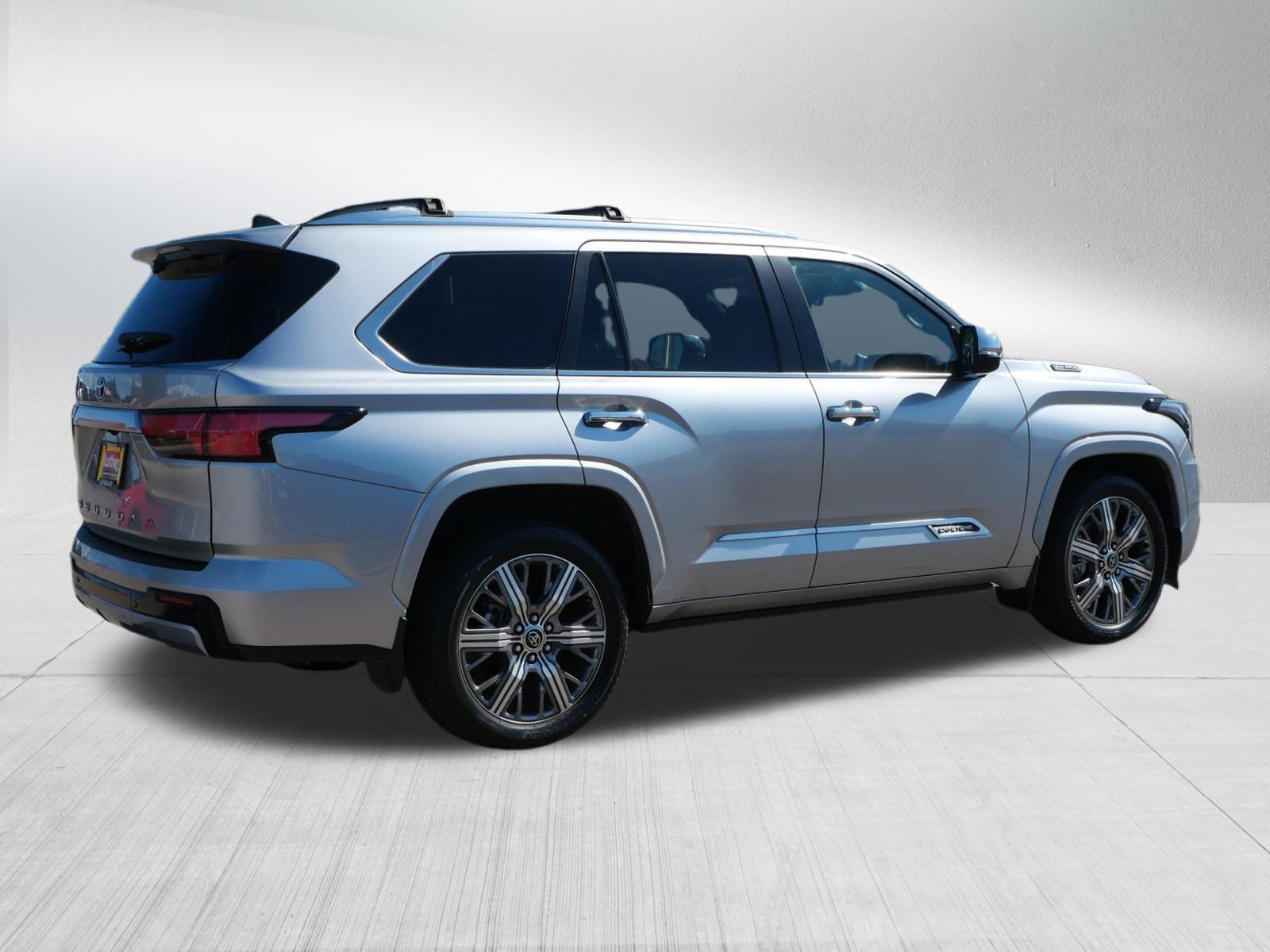 Used 2024 Celestial Silver Metallic Toyota Capstone image 7