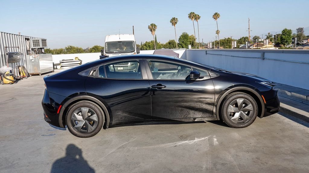 Used 2026 Midnight Black Metallic Toyota LE image 13