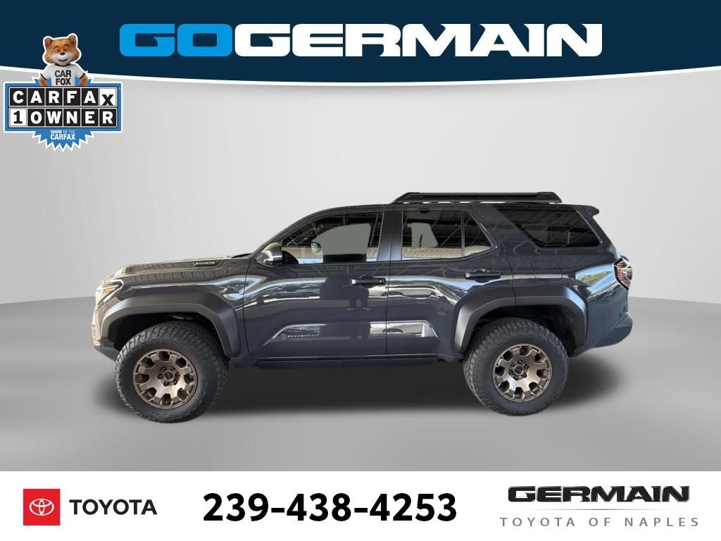 Used 2025 Gray Toyota Trailhunter image 2
