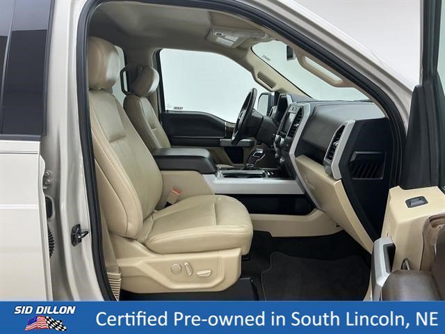 Used 2018 White Gold Ford LARIAT image 25