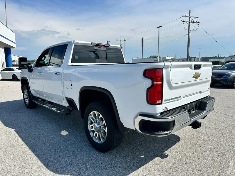 Certified Used 2025 Summit White / White Chevrolet 4WD Crew Cab 159" LTZ image 3