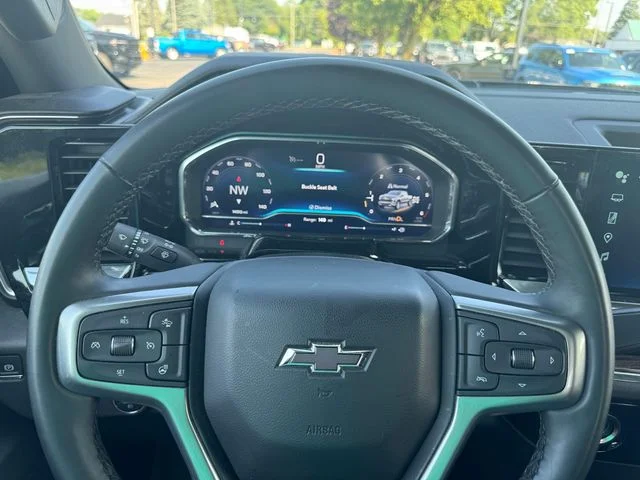 Certified Used 2024 Gray Chevrolet RST image 22