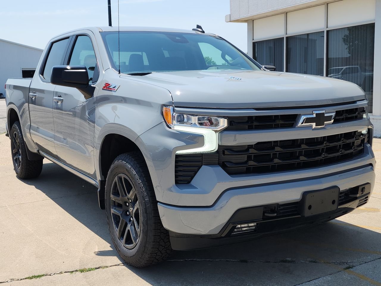 New 2025 Chevrolet Silverado 1500 RST Crew Cab in Elkhart #5877