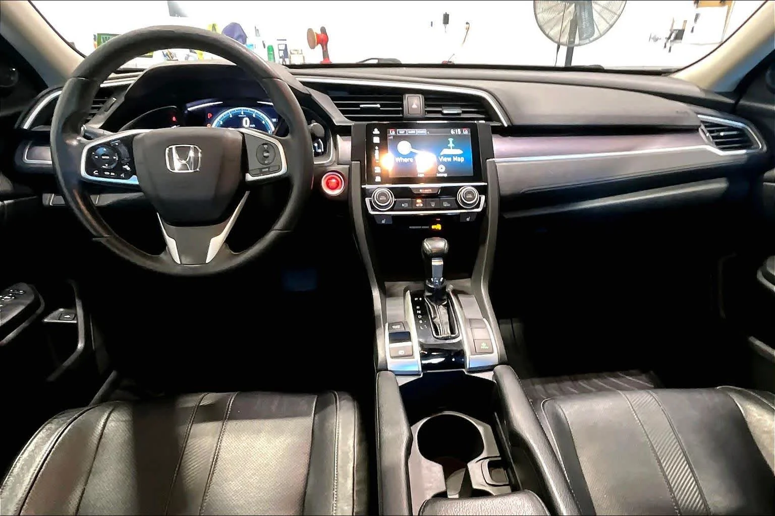Used 2016 Crystal Black Pearl Honda EX-L image 7