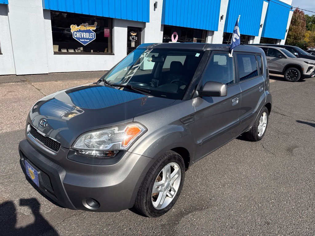 Used 2010 Kia Soul Exclaim with VIN KNDJT2A21A7177561 for sale in Superior, WI