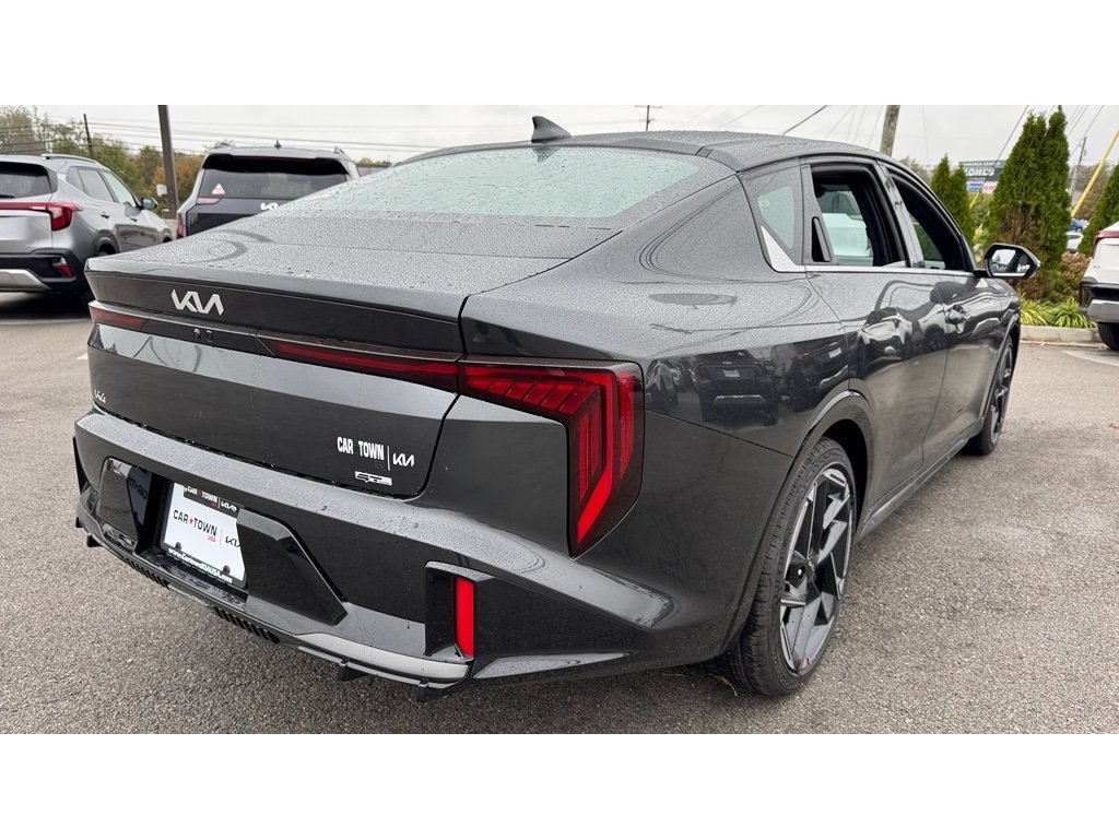 New 2025 Interstellar Gray Kia GT-Line image 4