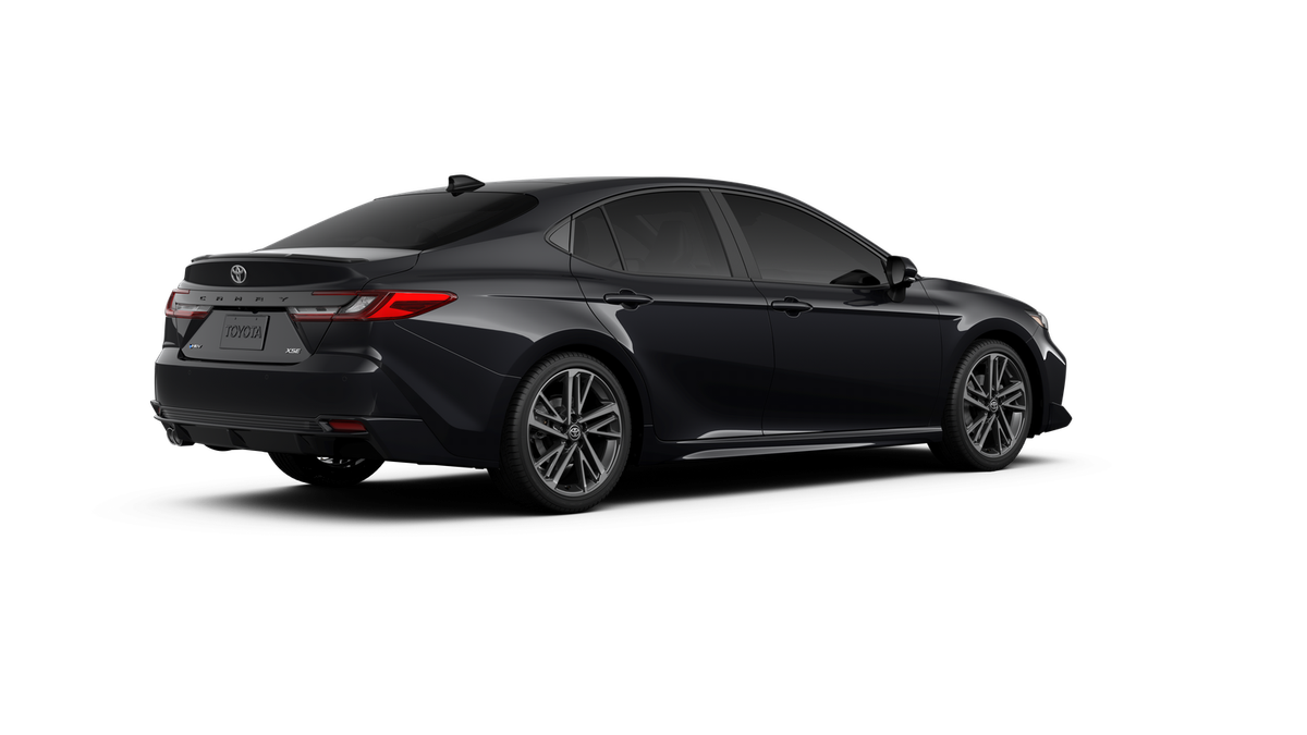 New 2026 Midnight Black Metallic Toyota XSE image 10