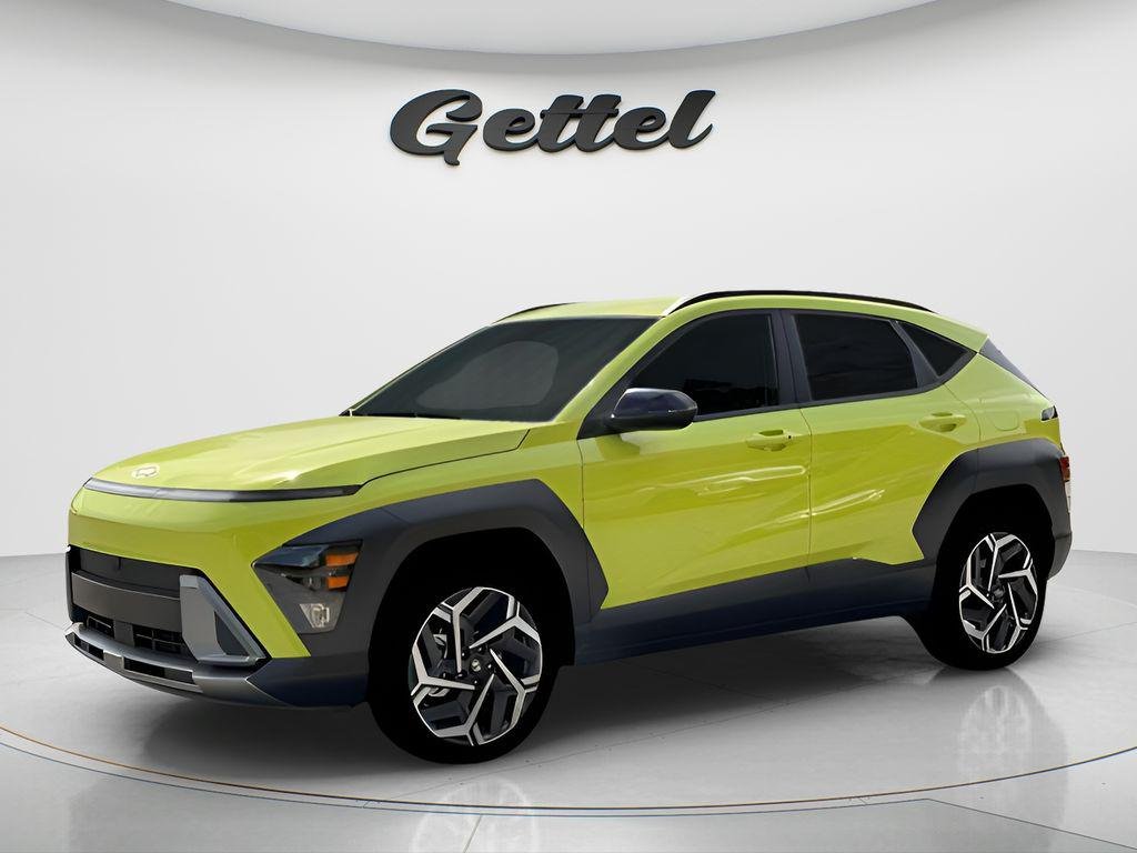 New 2026 Yellow Hyundai SEL Premium FWD image 12