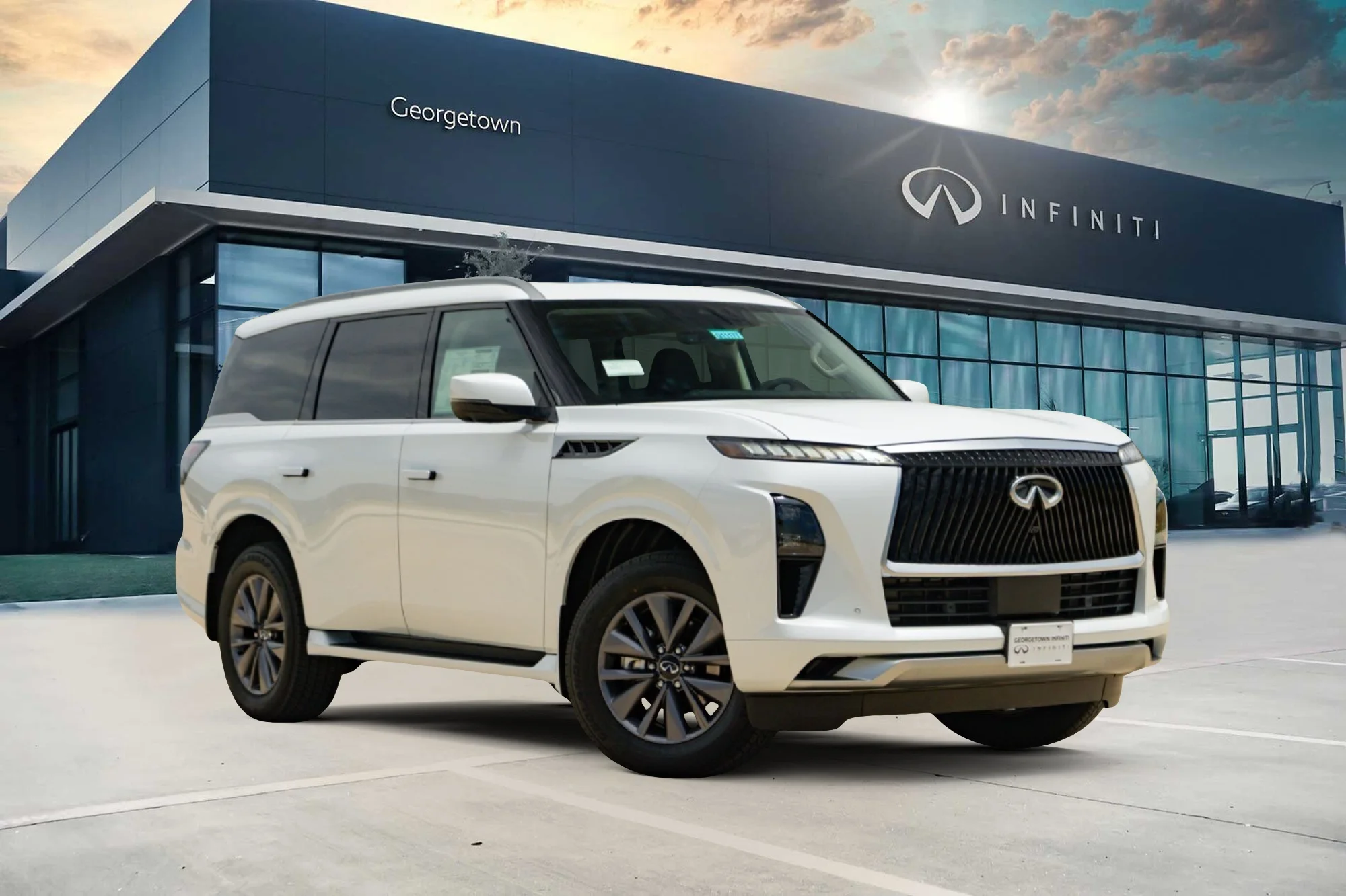 2027 INFINITI QX80