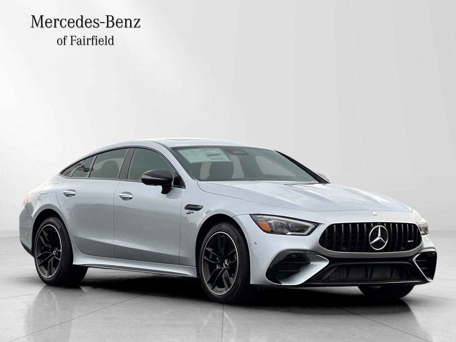 New 2026 Cirrus Silver Metallic Mercedes-Benz Base image 9
