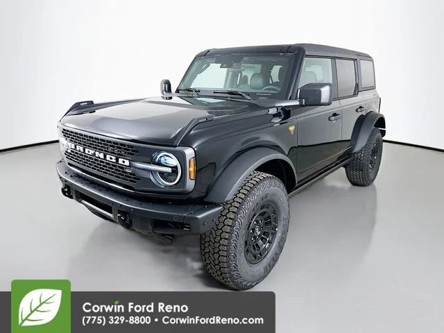 New 2026 Shadow Black Ford Badlands image 3