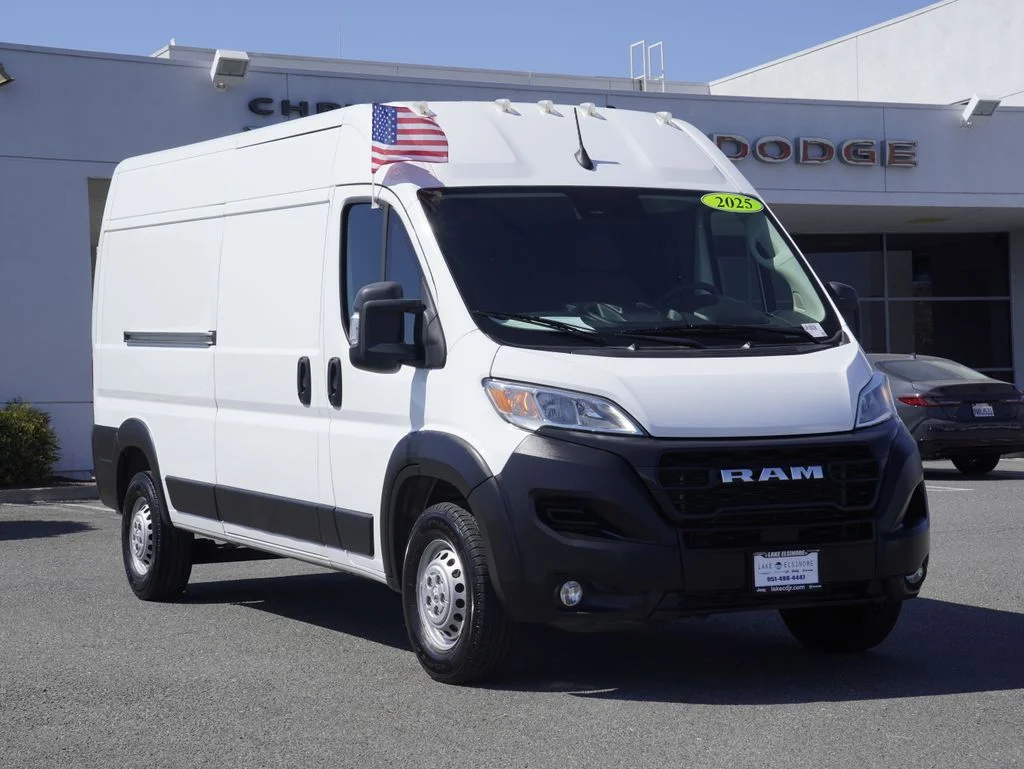 Used 2025 White Ram High Roof image 1