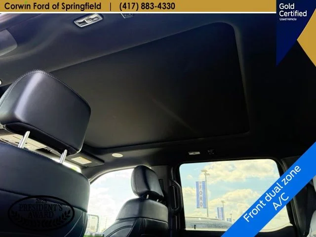 Used 2024 Agate Black Metallic Ford Platinum image 14
