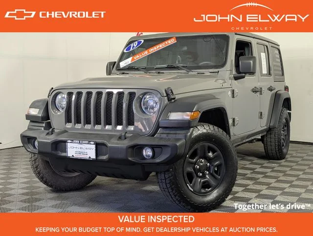 2019 Jeep Wrangler Unlimited
