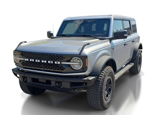 Certified Used 2023 Iconic Silver Metallic Ford Wildtrak image 2