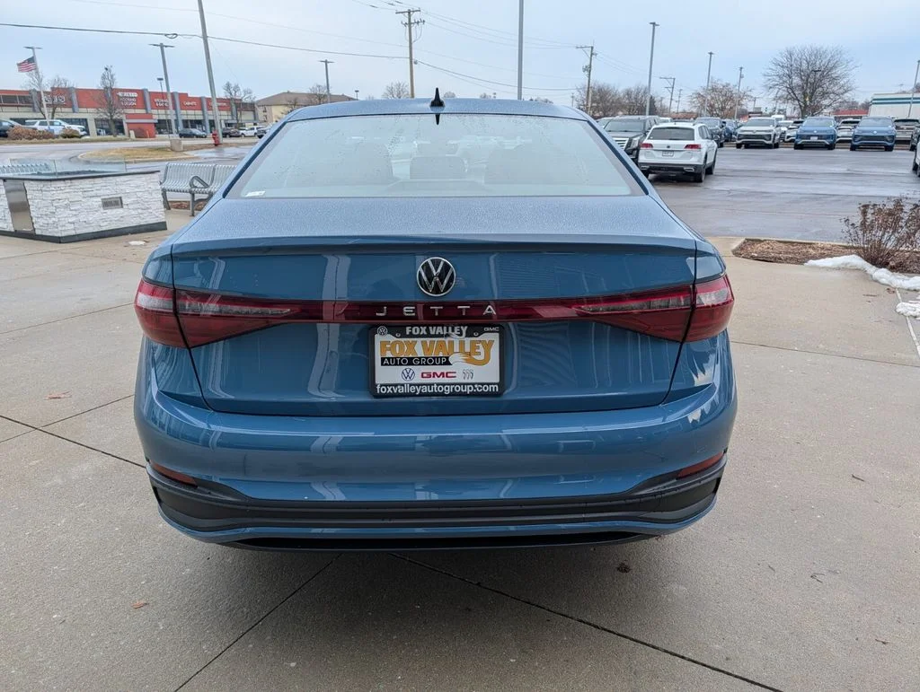 New 2026 Blue Volkswagen 1.5T Sport image 4