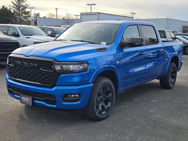 New 2026 Hydro Blue Pearl-Coat Exterior Paint RAM BIG HORN image 3