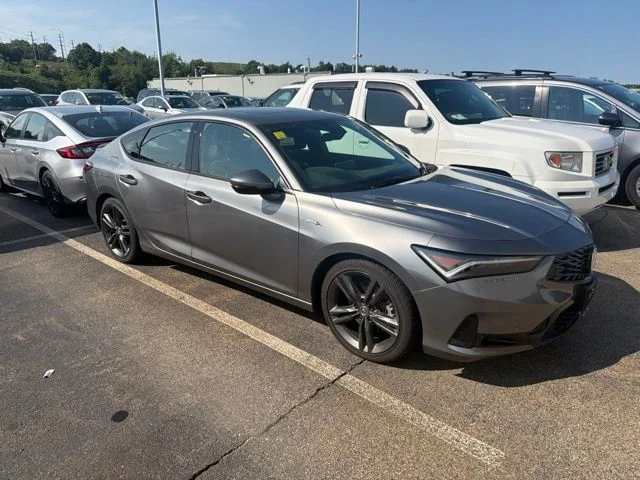 Used 2025 Red Acura A-Spec Tech Package image 1