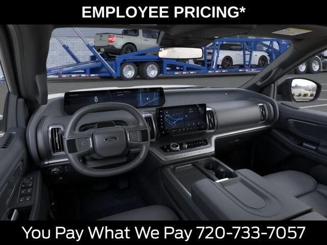 New 2026 Star White Metallic Tri-Coat Ford MAX Platinum® image 10