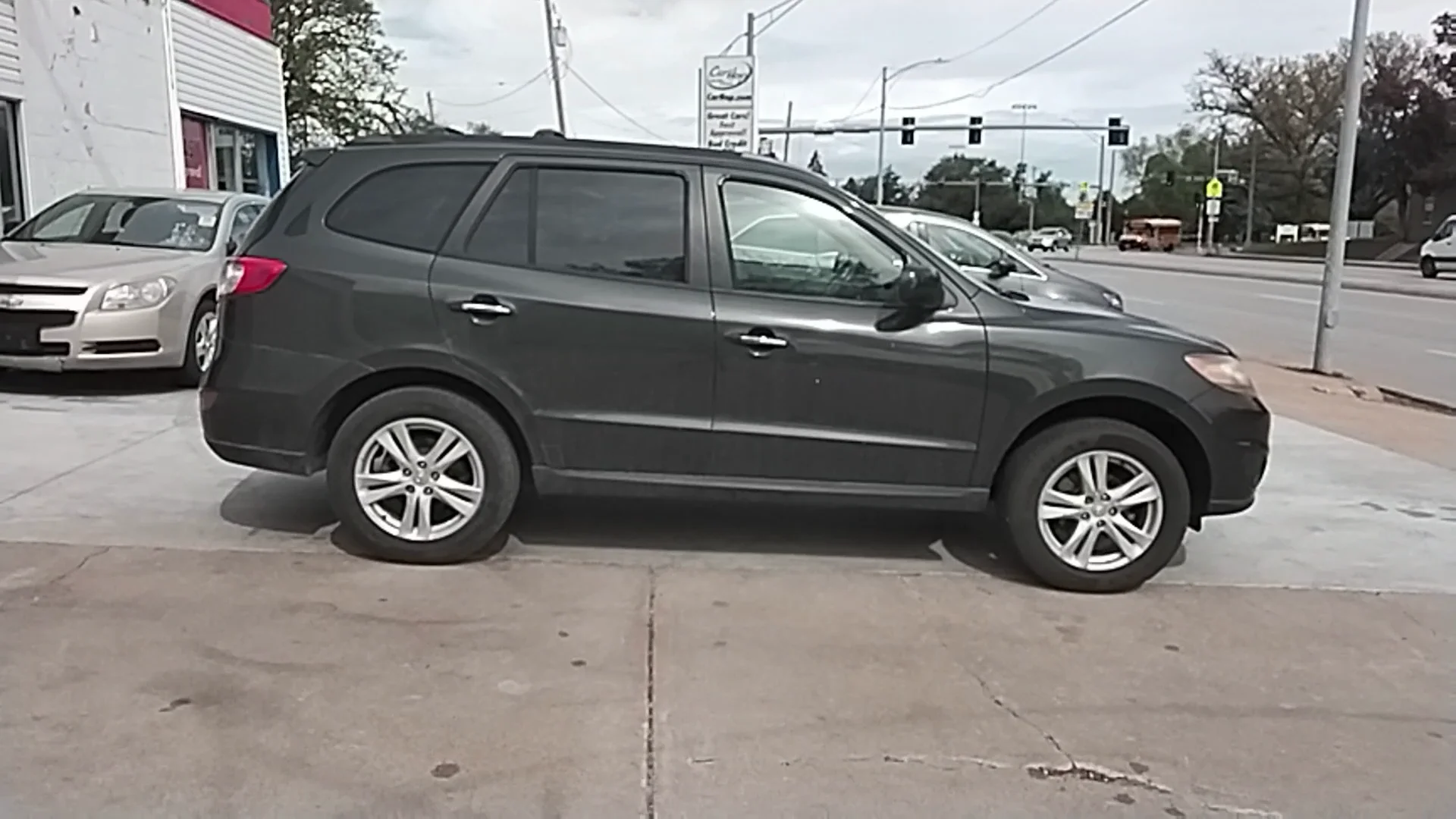 Used 2011 Gray Hyundai LIMITED image 4