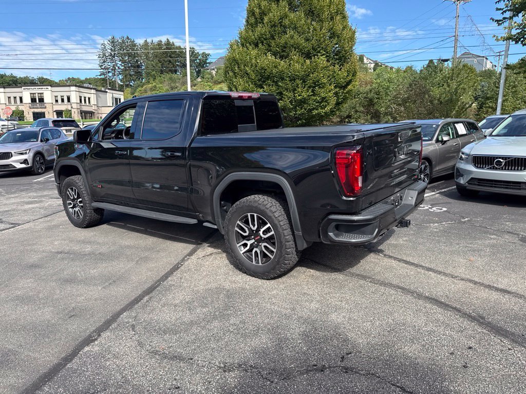 Used 2022 Onyx Black GMC AT4 image 4