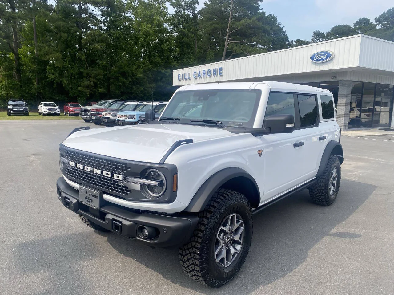 2025 Ford Bronco 4-Door