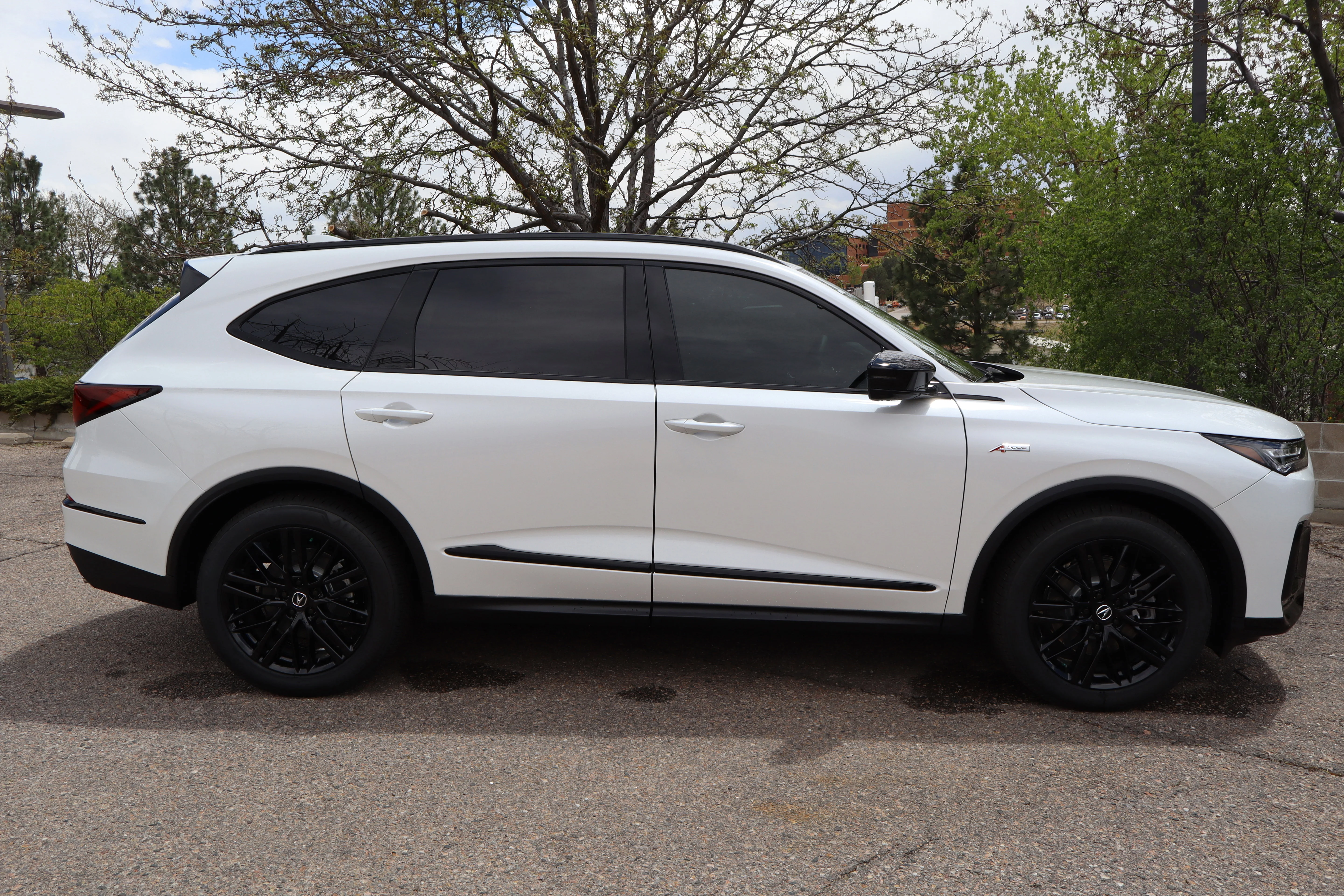 New 2026 Platinum White Pearl Acura w/A-Spec Advance Package image 8