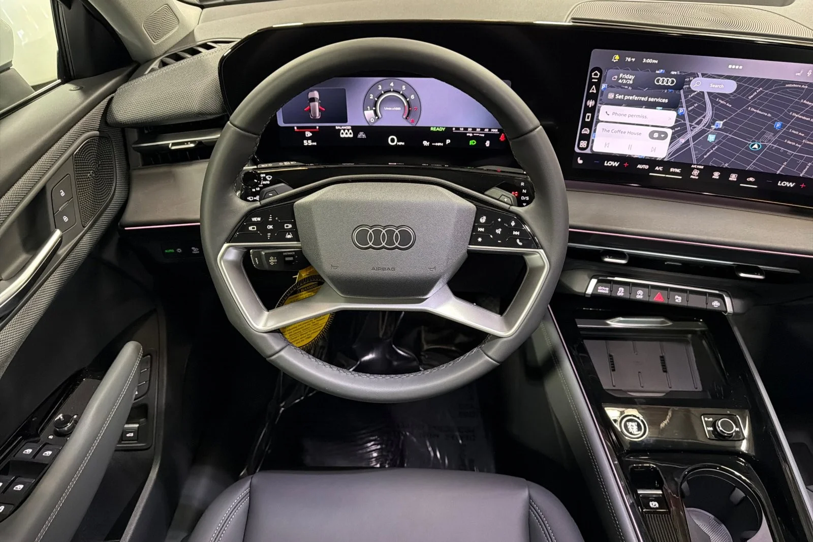 New 2026 Mythos Black Metallic Audi S line quattro image 13