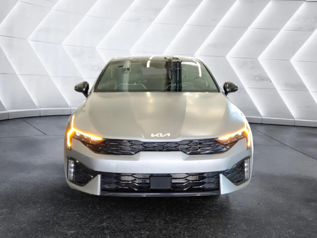 Certified Used 2025 Gray Kia GT-Line image 2