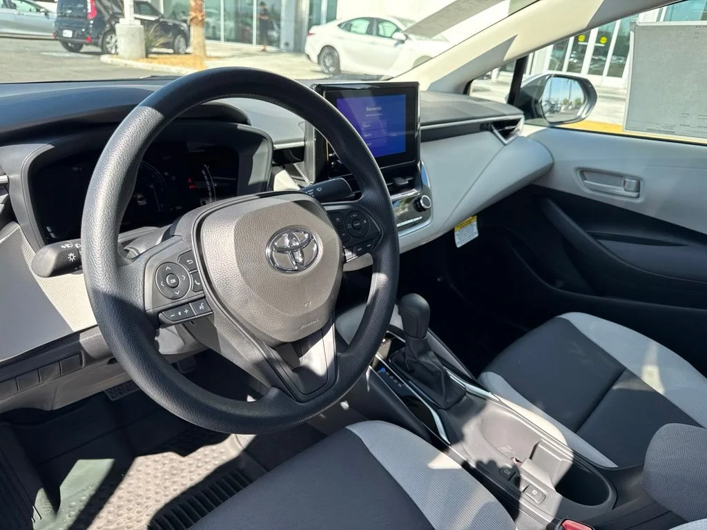 New 2026 Classic Silver Metallic Toyota  LE image 9