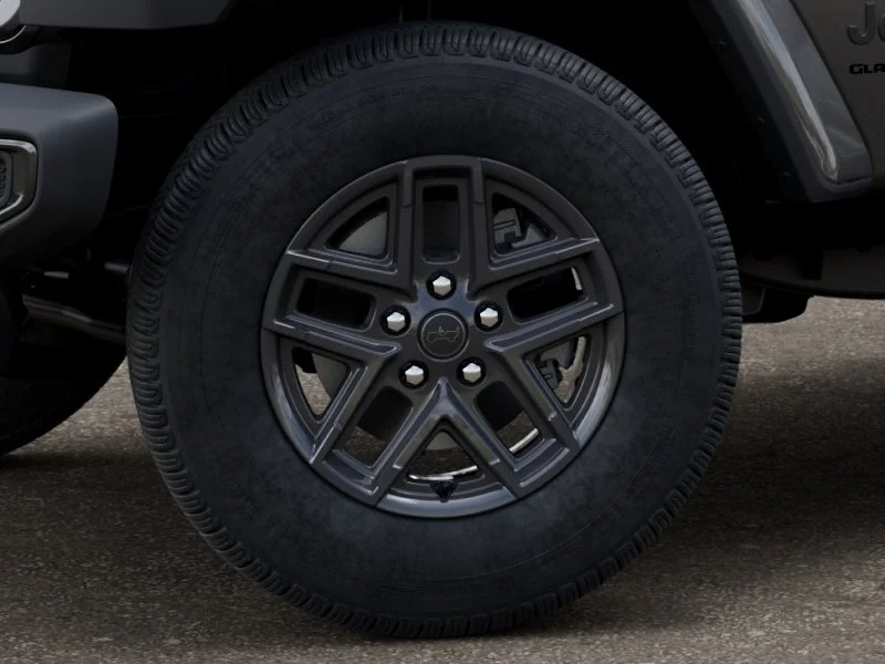 New 2026 Granite Crystal Metallic Clearcoat Jeep Sport S image 42
