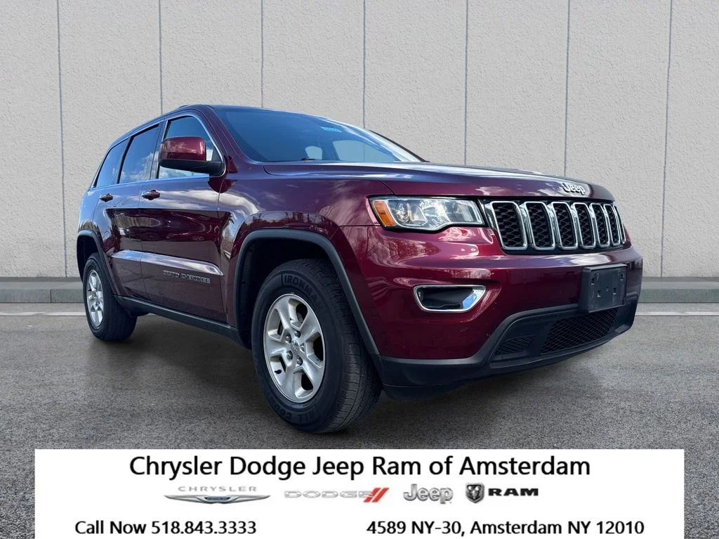 2017 Jeep Grand Cherokee Laredo E